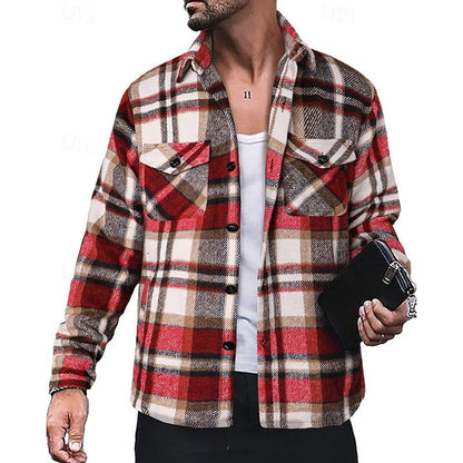 Dawson | Rugged Checked Shirt Jacket 3