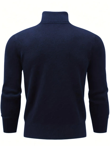Dominic | Refined High-Neck Turtleneck 3
