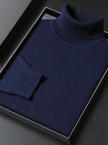 Dominic | Refined High-Neck Turtleneck 5