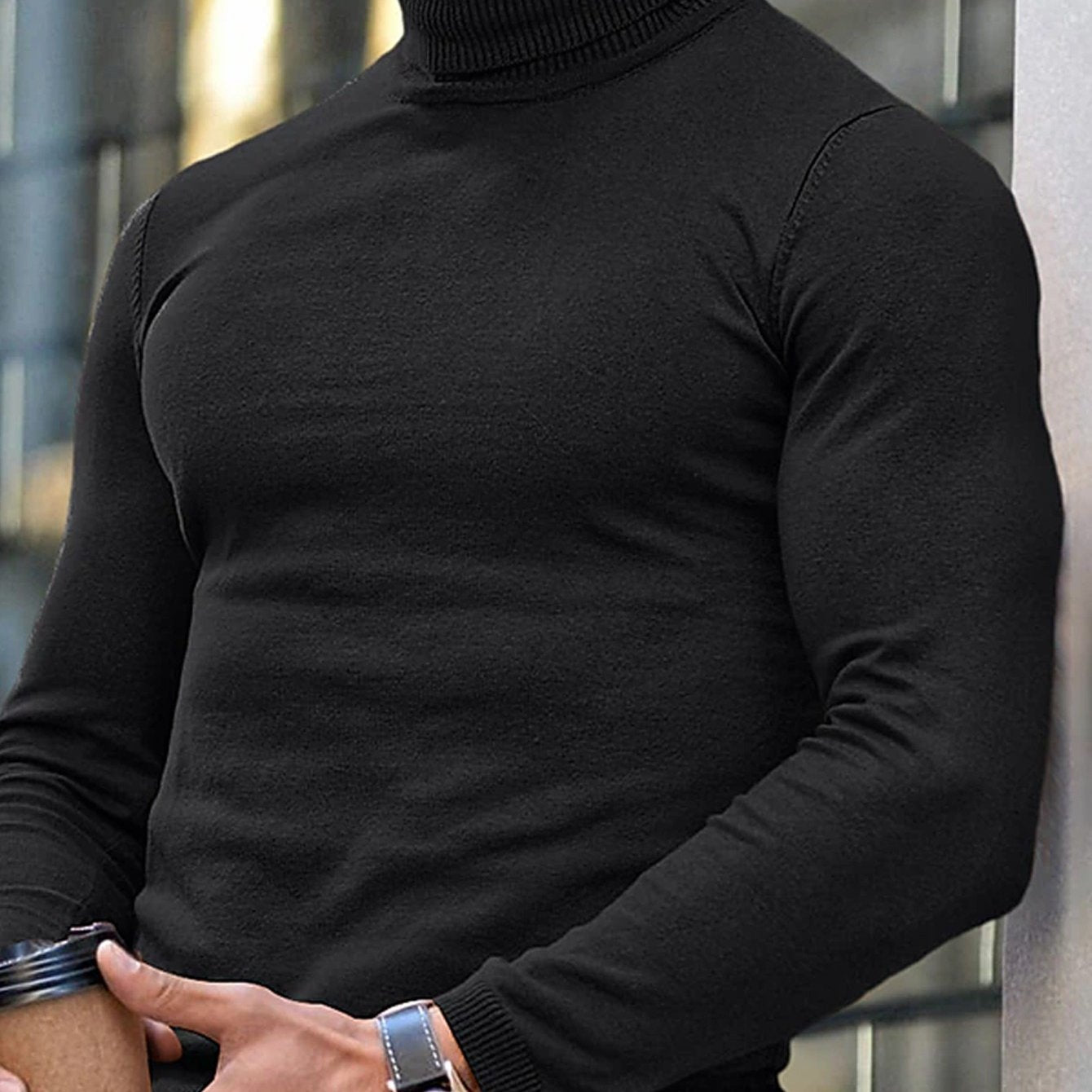 Dominic | Refined High-Neck Turtleneck 6