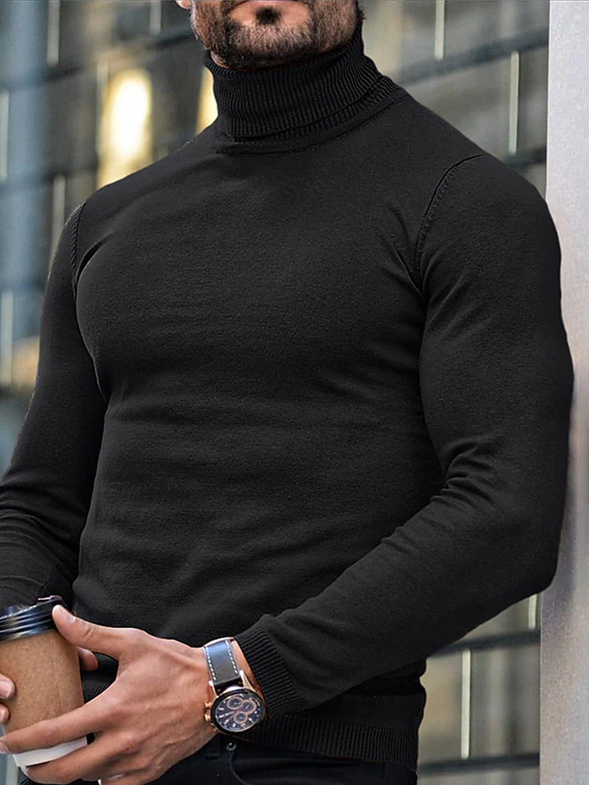 Dominic | Refined High-Neck Turtleneck 7