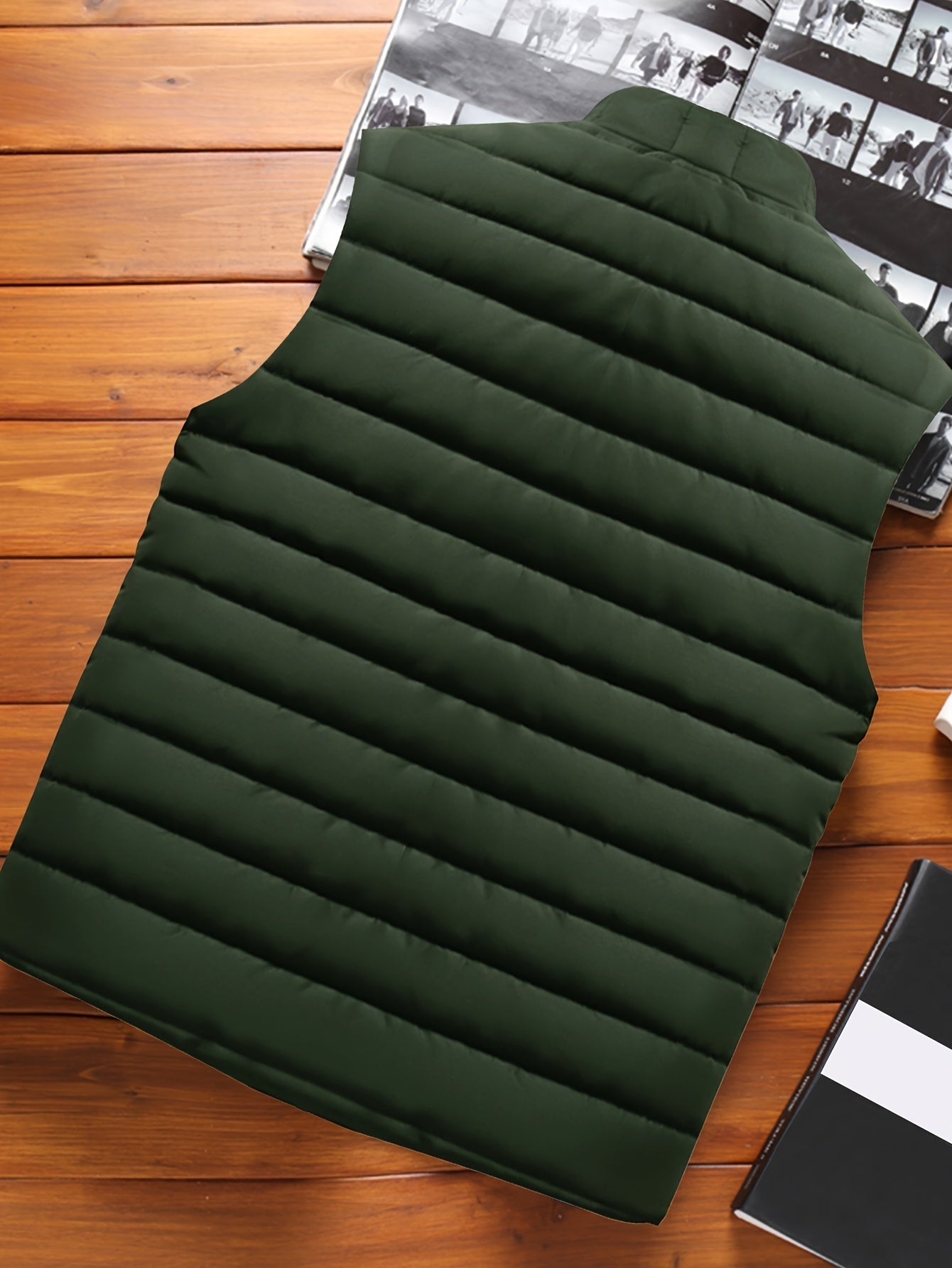 Donovan | Quilted Stand-Collar Vest 1