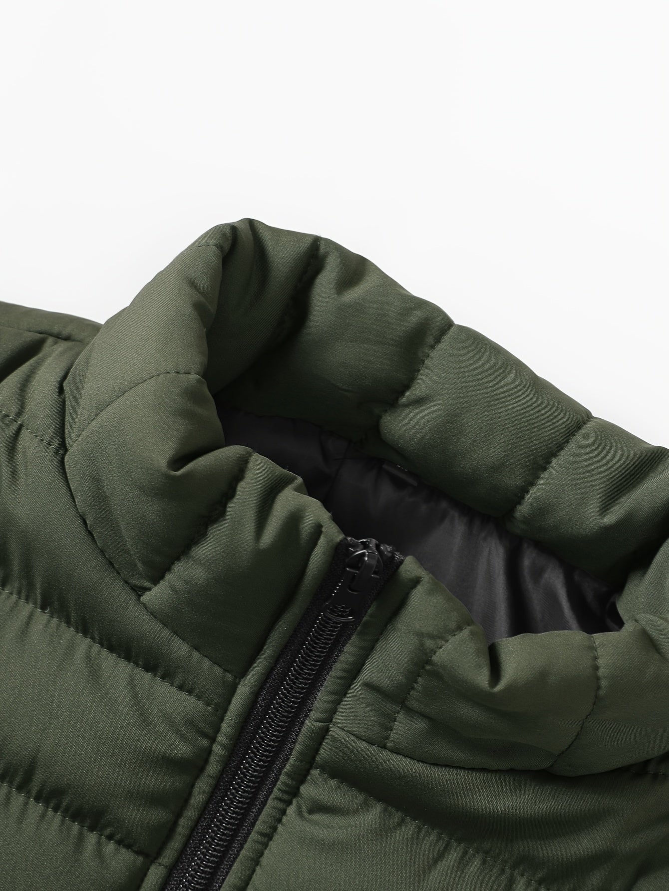 Donovan | Quilted Stand-Collar Vest 3
