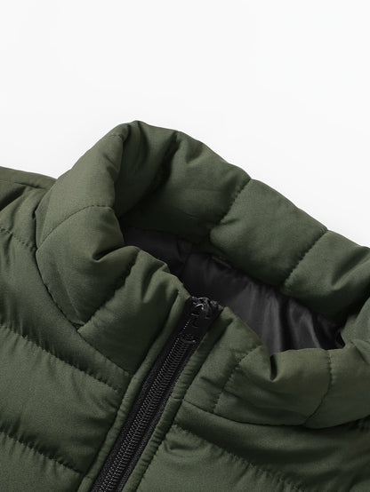 Donovan | Quilted Stand-Collar Vest 3