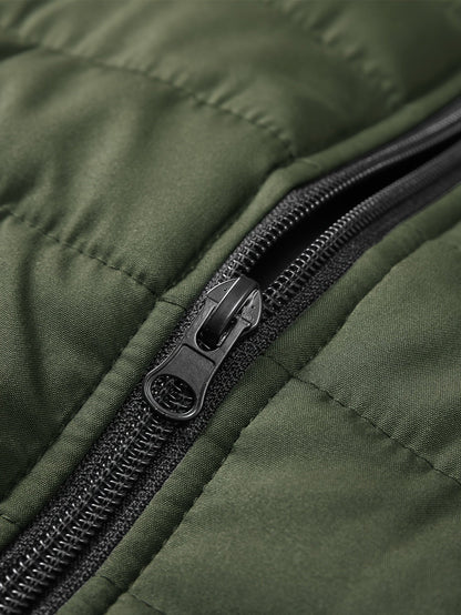 Donovan | Quilted Stand-Collar Vest 4