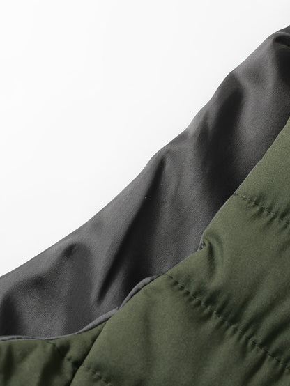 Donovan | Quilted Stand-Collar Vest 5