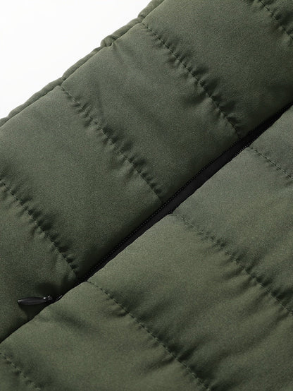 Donovan | Quilted Stand-Collar Vest 6