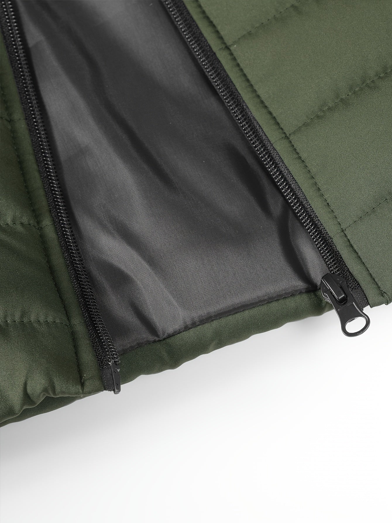 Donovan | Quilted Stand-Collar Vest 7