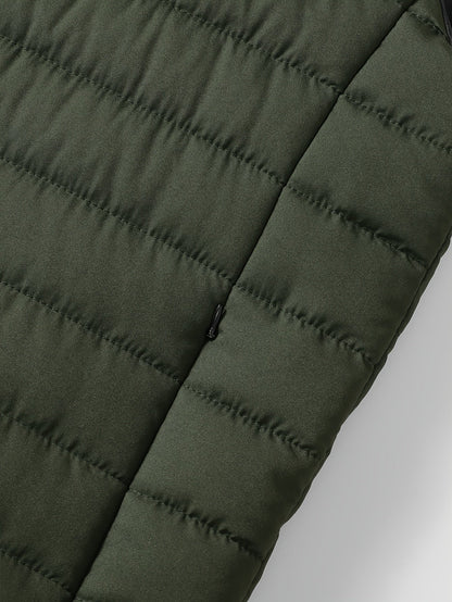 Donovan | Quilted Stand-Collar Vest 8