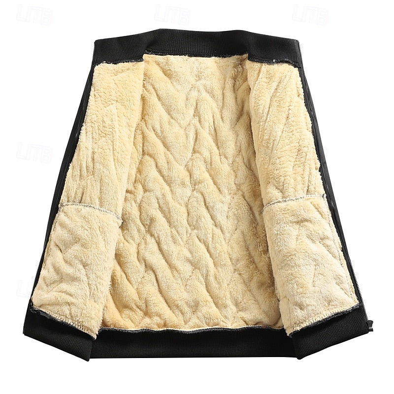 Douglas | Textured Quilted Bomber Jacket 2