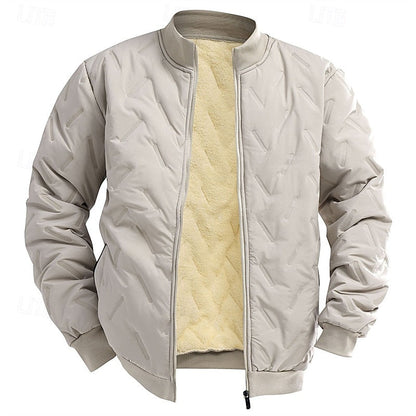 Douglas | Textured Quilted Bomber Jacket 6