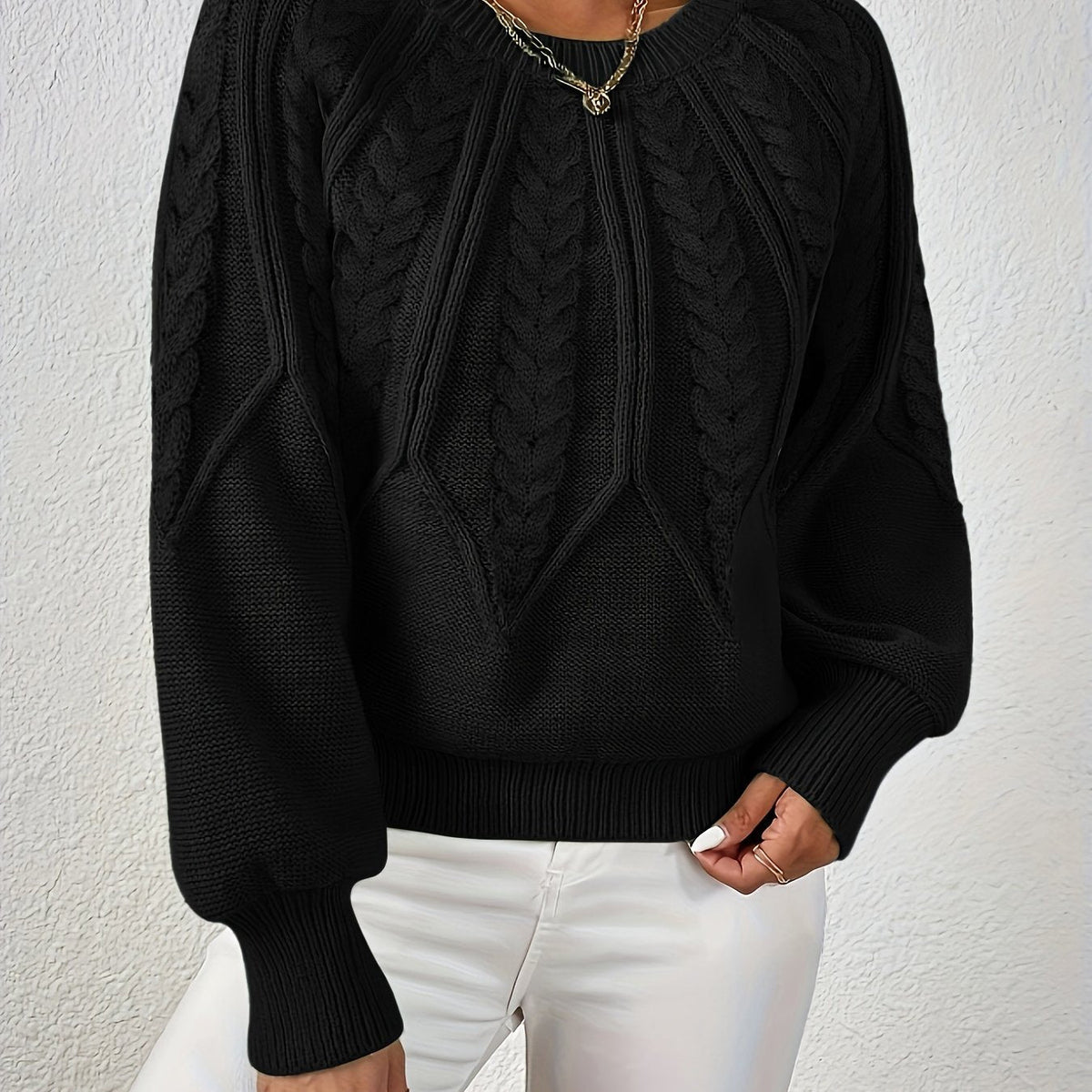 Eleanor | Relaxed Cable-Knit Sweater 14