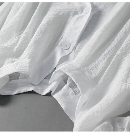 Eliana Summer Linen Blouse 2