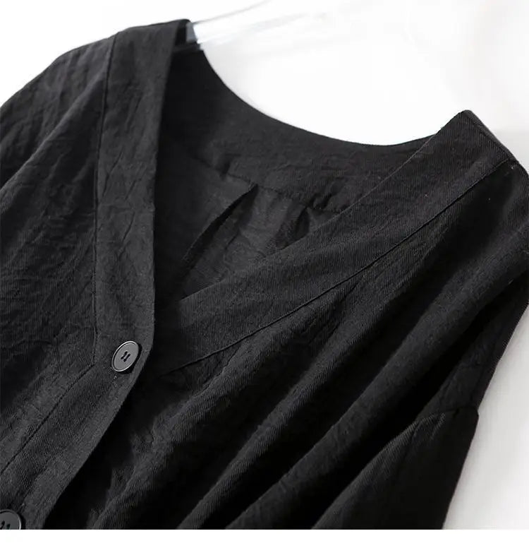 Eliana Summer Linen Blouse 4