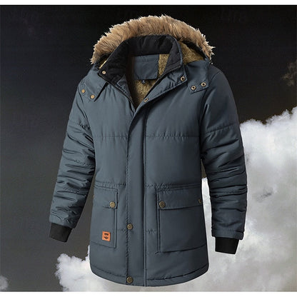 Elliot | Insulated Hooded Parka 1
