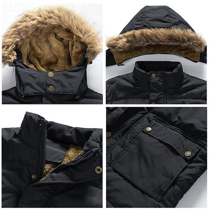 Elliot | Insulated Hooded Parka 2