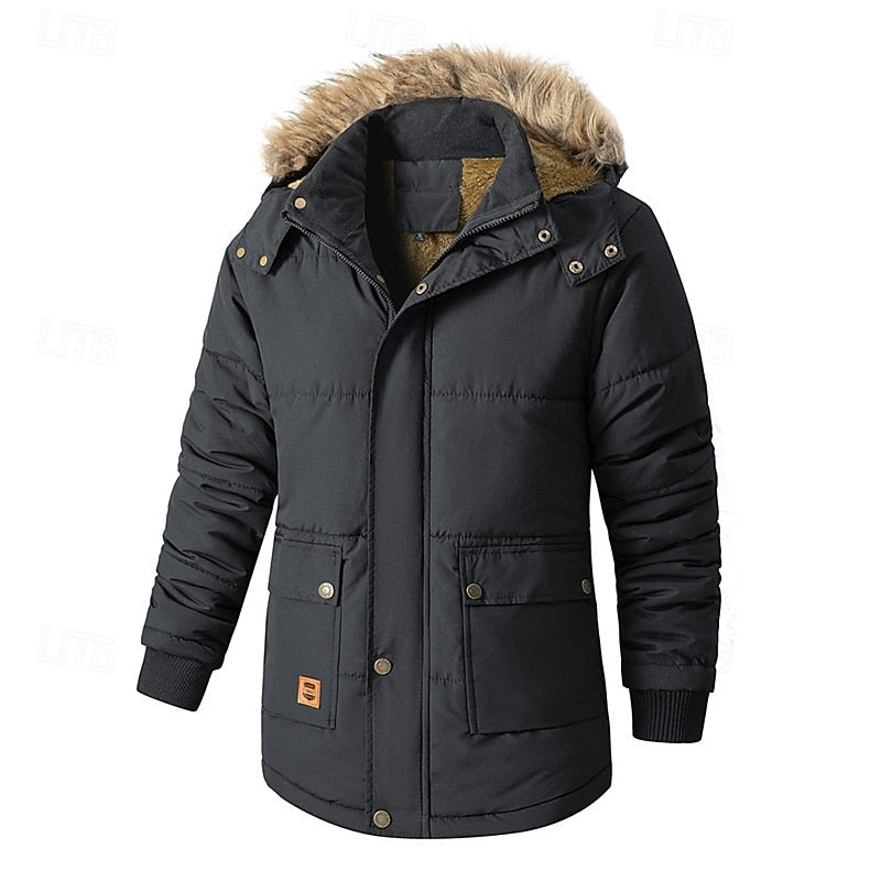 Elliot | Insulated Hooded Parka 3