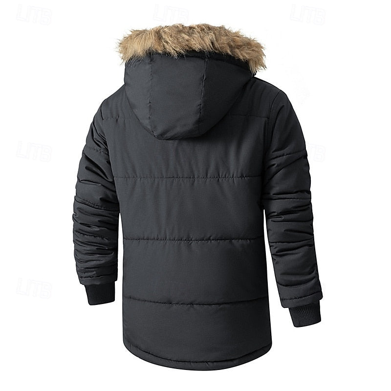 Elliot | Insulated Hooded Parka 4