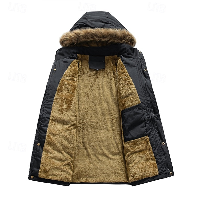 Elliot | Insulated Hooded Parka 5