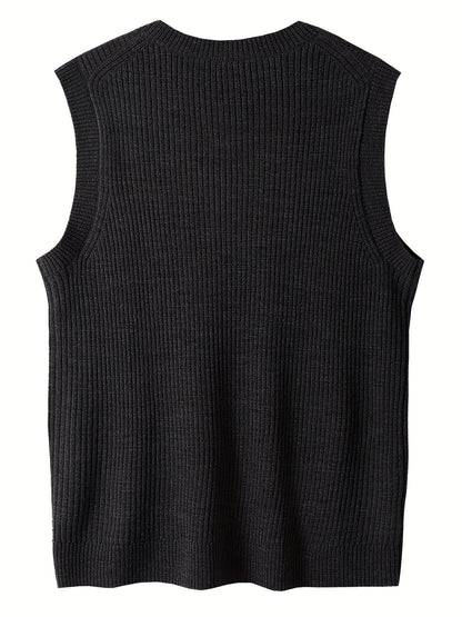 Ellis | Classic V-Neck Sweater Vest 1
