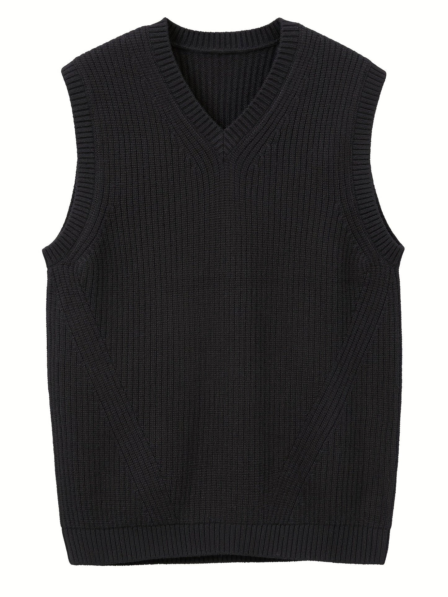 Ellis | Classic V-Neck Sweater Vest 2