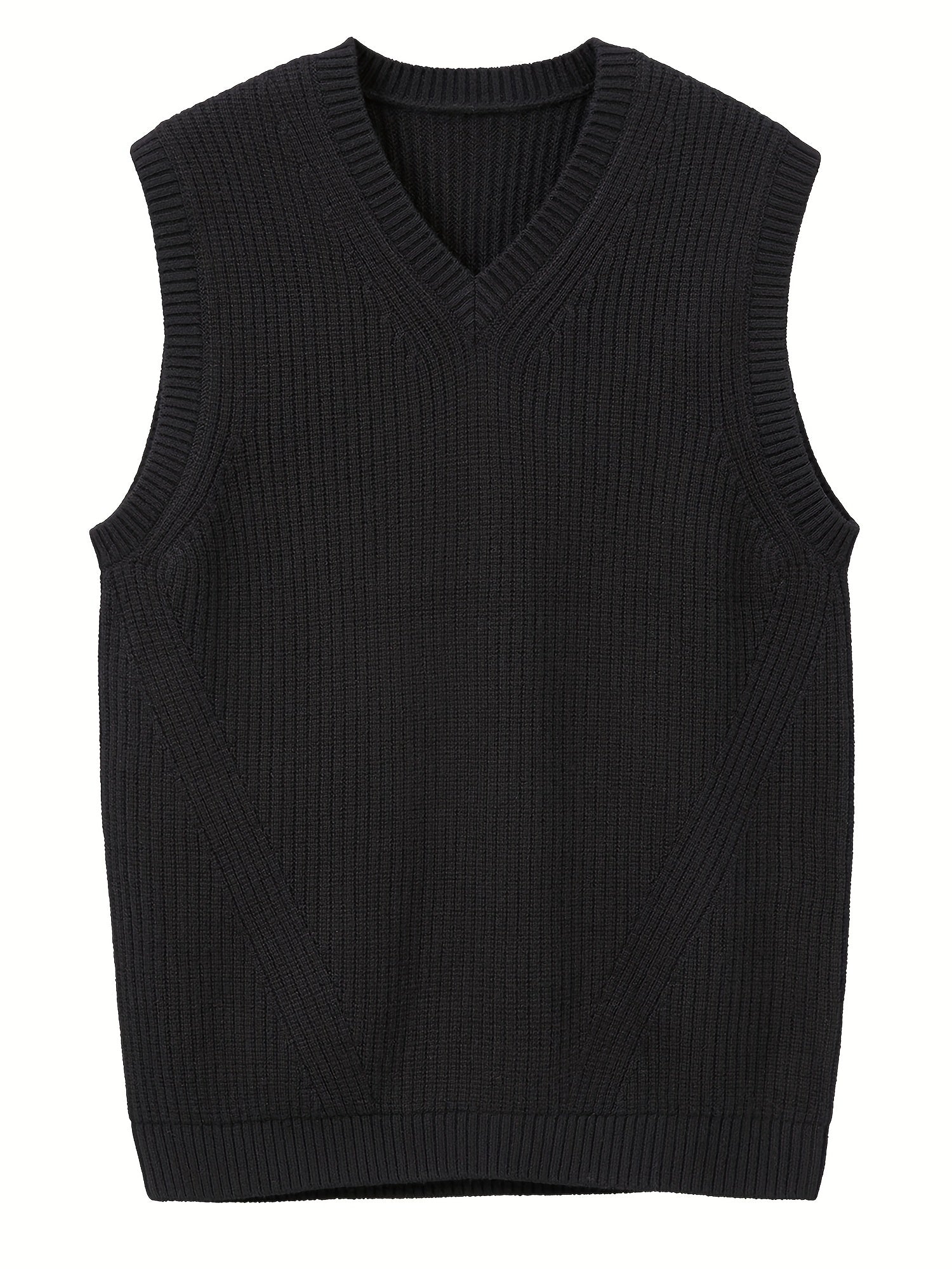 Ellis | Classic V-Neck Sweater Vest 2