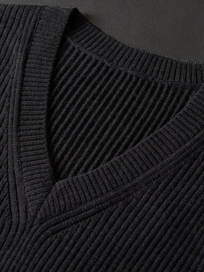 Ellis | Classic V-Neck Sweater Vest 4