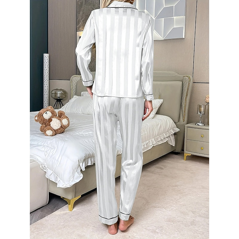 Elodie | Elegant Long-Sleeve Two-Piece Lounge Set 1