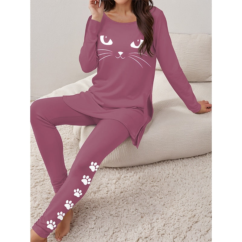 Elowen | Playful Lounge Two-Piece Set 1