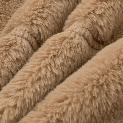 Estelle | Plush Cropped Zip Jacket 4