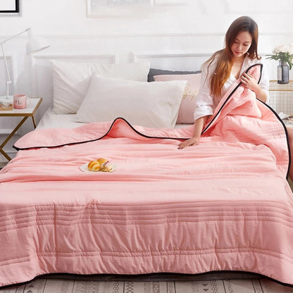Everchill Ice Cooling Blanket Keeps you comfortable and cool all night long 9