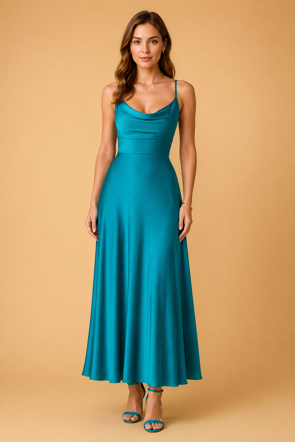 FREYA | Stylish elegance and sustainability in this maxi dress 3