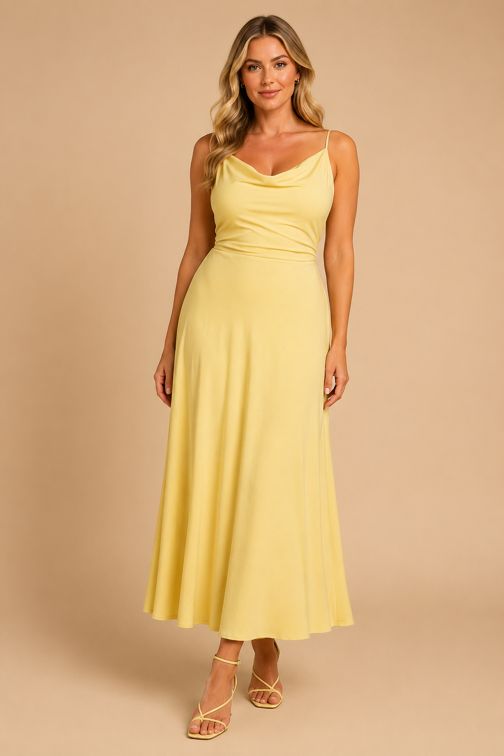 FREYA | Stylish elegance and sustainability in this maxi dress 6