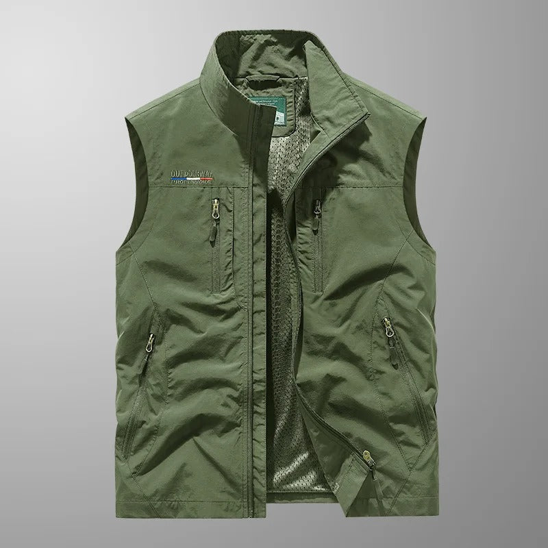 Finn | Men's Full Zip Utility Vest 4