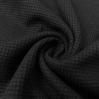 Men's Fine Knit Polo Shirt with Open Collar and Short Sleeves