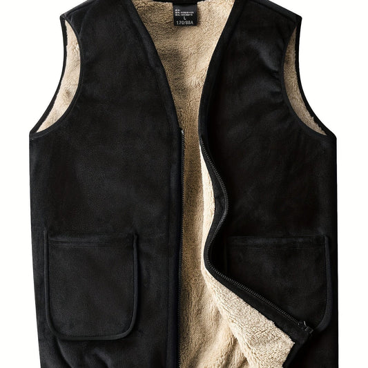Gabriel | Cozy Lined Sleeveless Vest 0
