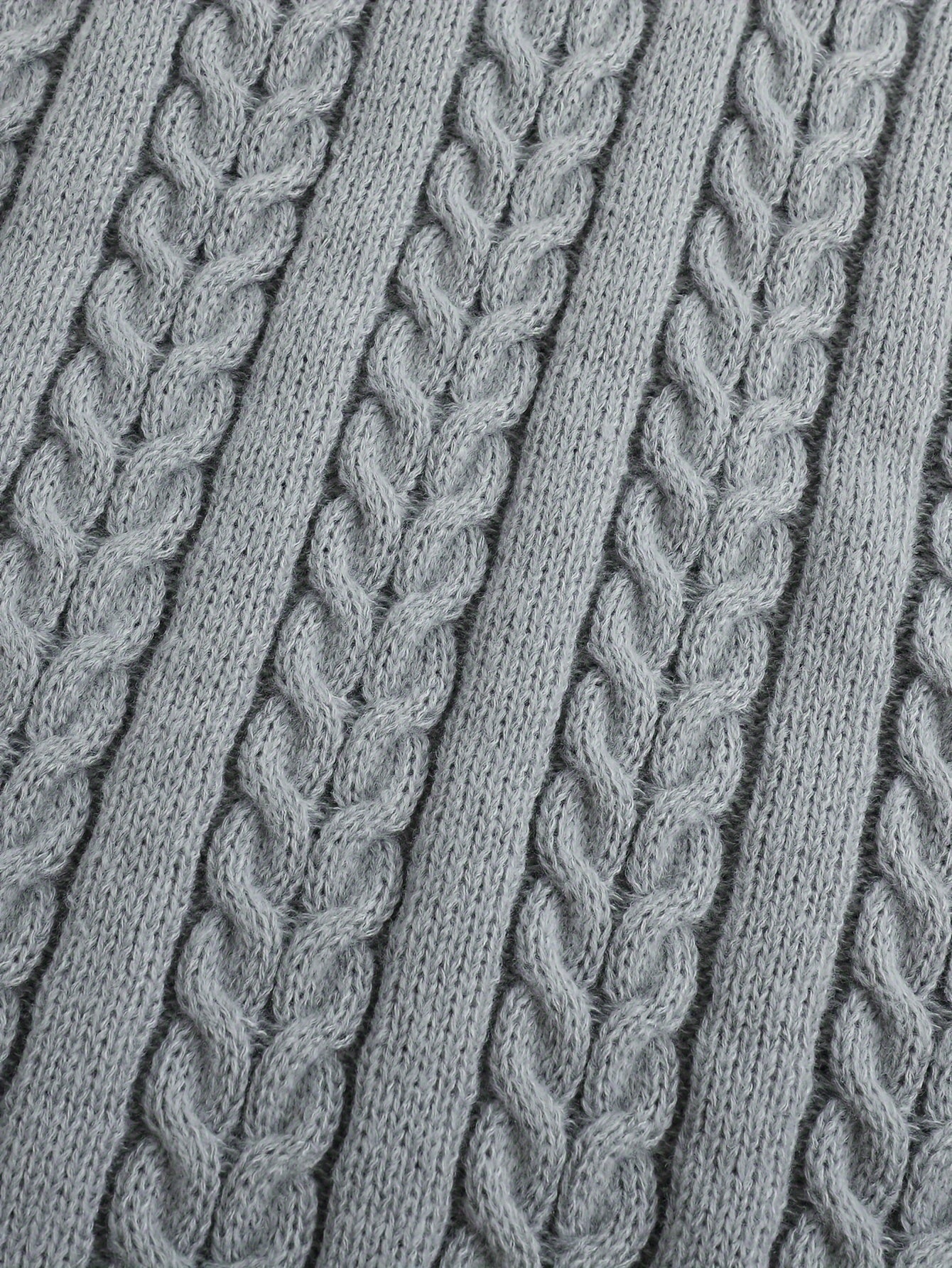 Gideon | Cable-Knit V-Neck Sweater Vest 4