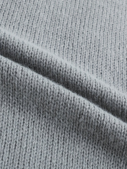 Gideon | Cable-Knit V-Neck Sweater Vest 6