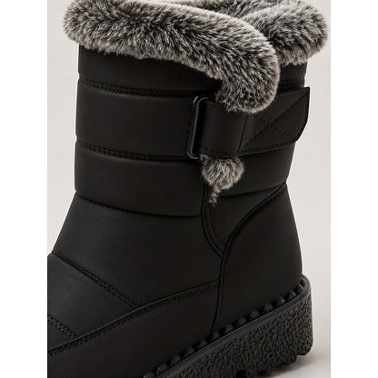 Greta | Cozy Fur-Trimmed Winter Snow Boots 6