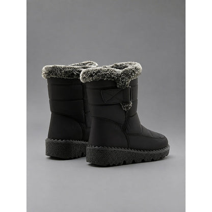 Greta | Cozy Fur-Trimmed Winter Snow Boots 8