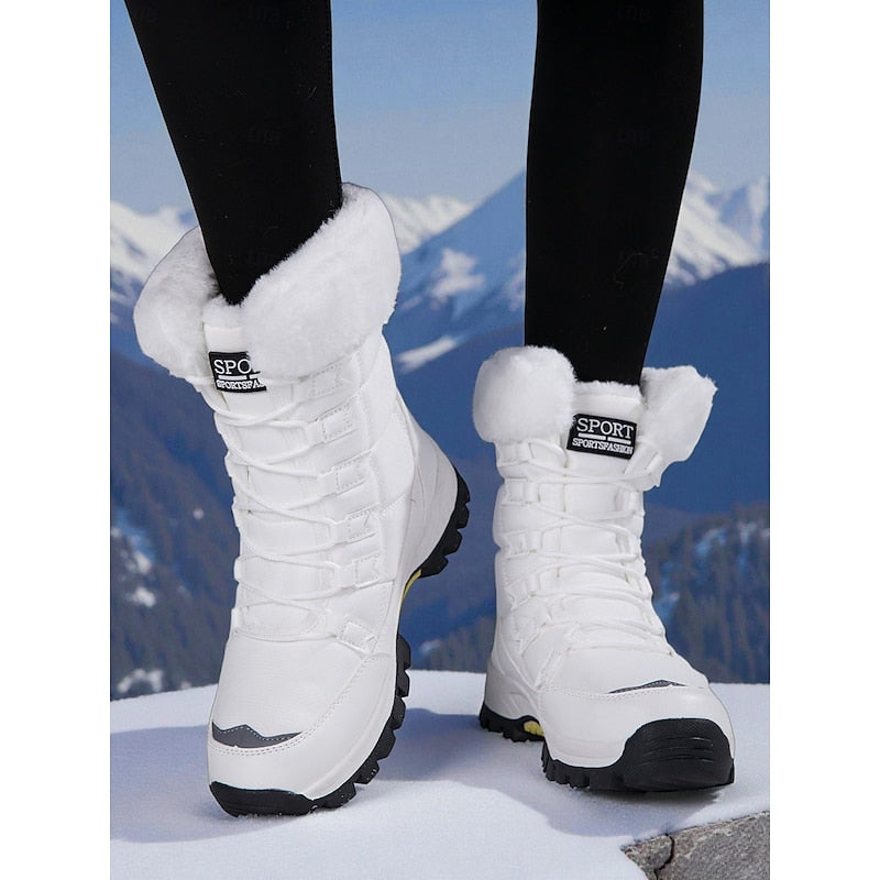 Greta | Cozy Lace-Up Winter Boots 0