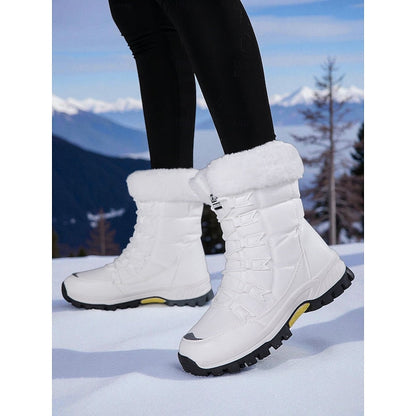 Greta | Cozy Lace-Up Winter Boots 1