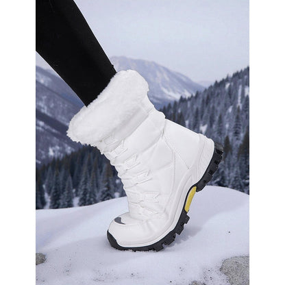 Greta | Cozy Lace-Up Winter Boots 2