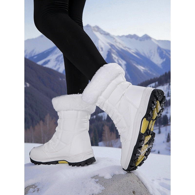 Greta | Cozy Lace-Up Winter Boots 3