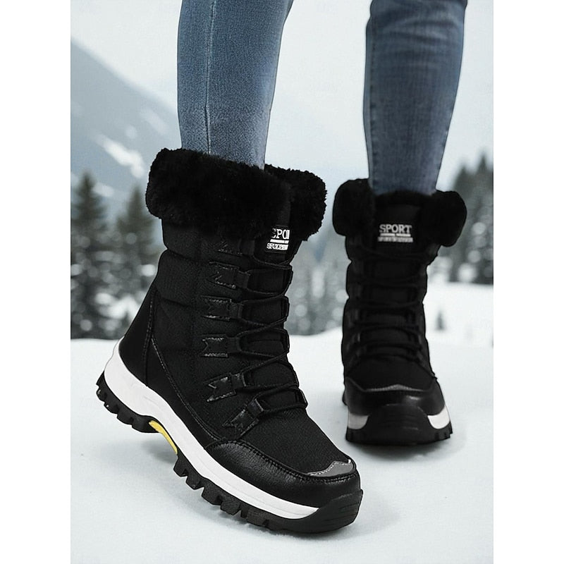 Greta | Cozy Lace-Up Winter Boots 6