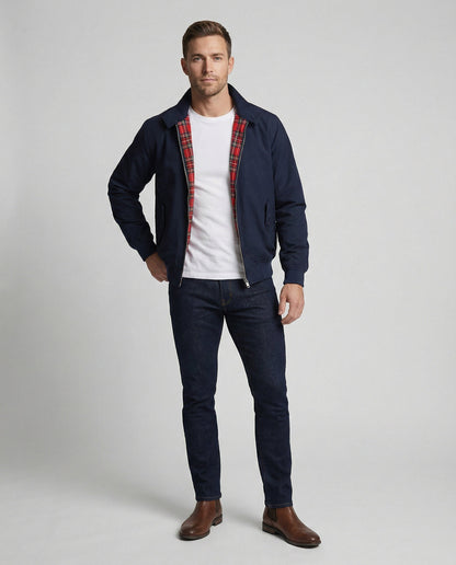 HARRINGTON JACKET FOR MEN 2