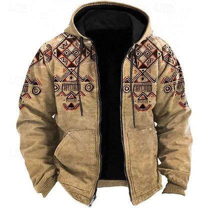 Holden | Heritage Patterned Hooded Jacket 0