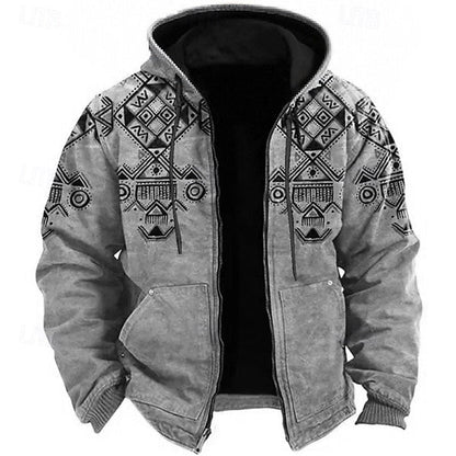 Holden | Heritage Patterned Hooded Jacket 2