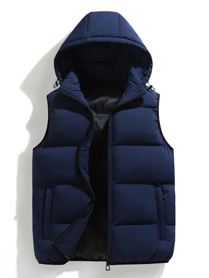 Holden | Insulated Hooded Vest 1