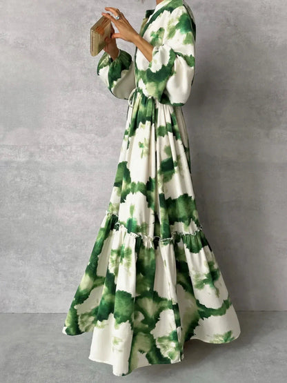 Isola Tie-Dye Maxi Dress 1